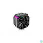 Kép 2/3 - DeepCool CPU Cooler - AS500 PLUS (29dB; max. 120,3 m3/h; 4pin csatlakozó; 5 db heatpipe, 12cm, PWM, RGB LED)