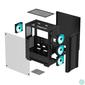 Kép 1/5 - DeepCool Számítógépház - CC560 (fekete, ablakos, 4x12cm ventilátor, Mini-ITX / Mico-ATX / ATX, 1xUSB3.0, 1xUSB2.0)