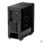 Kép 3/5 - DeepCool Számítógépház - CC560 (fekete, ablakos, 4x12cm ventilátor, Mini-ITX / Mico-ATX / ATX, 1xUSB3.0, 1xUSB2.0)