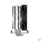Kép 5/10 - DeepCool CPU Cooler - AG400 (31,6 dB; max, 128,93 m3/h; 4pin csatlakozó, 4 db heatpipe, 12cm, PWM)