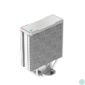Kép 2/10 - DeepCool CPU Cooler - AK400 WH (29 dB; max, 112,93 m3/h; 4pin csatlakozó, 4 db heatpipe, 12cm, PWM, fehér)