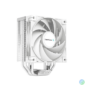 Kép 4/10 - DeepCool CPU Cooler - AK400 WH (29 dB; max, 112,93 m3/h; 4pin csatlakozó, 4 db heatpipe, 12cm, PWM, fehér)
