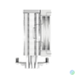 Kép 5/10 - DeepCool CPU Cooler - AK400 WH (29 dB; max, 112,93 m3/h; 4pin csatlakozó, 4 db heatpipe, 12cm, PWM, fehér)