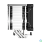 Kép 4/10 - DeepCool CPU Cooler - AK500 (31,5 dB; max, 88,75 m3/h; 4pin csatlakozó, 5 db heatpipe, 12cm, PWM)