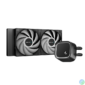 Kép 3/8 - DeepCool CPU Water Cooler - LE500 MARRS (max 17,8dB; max. 145,86 m3/h; 2x12cm, RGB LED)