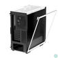 Kép 16/16 - DeepCool Számítógépház - CH510 WH (fehér, ablakos, 1x12cm ventilátor, Mini-ITX / Mico-ATX / ATX / E-ATX, 2xUSB3.0)