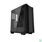 Kép 1/2 - DeepCool Számítógépház - CC560-LIMITED V2(fekete, ablakos, venti nélkül, Mini-ITX / Micro-ATX / ATX, 1xUSB3.0, 1xUSB2.0)