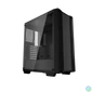 Kép 1/2 - DeepCool Számítógépház - CC560 V2 Limited (fekete, ablakos, venti nélkül,  ATX, 1xUSB3.0, 1xUSB2.0)
