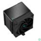 Kép 8/10 - DeepCool CPU Cooler - AK500 ZERO DARK (31,5 dB; max, 88,75 m3/h; 4pin csatlakozó, 5 db heatpipe, 12cm, PWM)