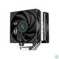 Kép 2/6 - DeepCool CPU Cooler - AG400 PLUS (31,6 dB; max, 128,93 m3/h; 4pin csatlakozó, 4 db heatpipe, 12cm, PWM)