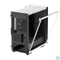 Kép 2/2 - DeepCool Számítógépház - CH370 WH (fekete, ablakos, 1x12cm ventilátor, Mini-ITX / Micro-ATX, 2xUSB3.0)