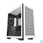 Kép 1/2 - DeepCool Számítógépház - CH370 WH (fekete, ablakos, 1x12cm ventilátor, Mini-ITX / Micro-ATX, 2xUSB3.0)