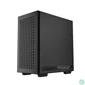 Kép 3/6 - DeepCool Számítógépház - CH370 (fekete, ablakos, 1x12cm ventilátor, Mini-ITX / Micro-ATX, 2xUSB3.0)