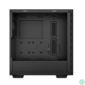 Kép 15/17 - DeepCool Számítógépház - CH510 (fekete, ablakos, 1x12cm ventilátor, Mini-ITX / Mico-ATX / ATX / E-ATX, 2xUSB3.0)