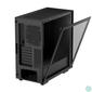 Kép 7/17 - DeepCool Számítógépház - CH510 (fekete, ablakos, 1x12cm ventilátor, Mini-ITX / Mico-ATX / ATX / E-ATX, 2xUSB3.0)