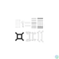 Kép 4/6 - DeepCool CPU Water Cooler - LT720 WH (max 19dB; max. 145,86 m3/h; 3x12cm)