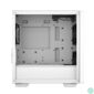 Kép 10/15 - DeepCool Számítógépház - CC360 ARGB WH (fehér, ablakos, 3x12cm ventilátor, Mini-ITX / Mico-ATX, 1xUSB3.0, 1xUSB2.0)