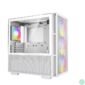 Kép 8/16 - DeepCool Számítógépház - CH560 WH (fehér, 3x14cm + 1x12 ventilátor, Mini-ITX / Mico-ATX / ATX / E-ATX, 2xUSB3.0)