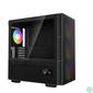 Kép 6/16 - DeepCool Számítógépház - CH560 DIGITAL (fekete, 3x14cm +1x12 ventilátor, Mini-ITX / Mico-ATX / ATX / E-ATX, 2xUSB3.0)