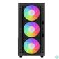 Kép 9/16 - DeepCool Számítógépház - CH560 DIGITAL (fekete, 3x14cm +1x12 ventilátor, Mini-ITX / Mico-ATX / ATX / E-ATX, 2xUSB3.0)