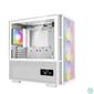 Kép 10/16 - DeepCool Számítógépház - CH560 Digital WH (fehér, 3x14cm + 1x12 venti, Mini-ITX / Mico-ATX / ATX / E-ATX, 2xUSB3.0)