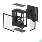 Kép 9/11 - DeepCool Számítógépház - CG580 (fekete, ablakos, venti nélkül, BTF, ATX, 2xUSB3.0, 1xUSB2.0)