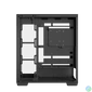 Kép 4/11 - DeepCool Számítógépház - CG580 (fekete, ablakos, venti nélkül, BTF, ATX, 2xUSB3.0, 1xUSB2.0)