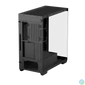 Kép 5/11 - DeepCool Számítógépház - CG580 (fekete, ablakos, venti nélkül, BTF, ATX, 2xUSB3.0, 1xUSB2.0)