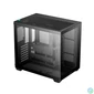 Kép 2/14 - DeepCool Számítógépház - CG530 (fekete, ablakos, venti nélkül, BTF, ATX, 2xUSB3.0, 1xUSB2.0)