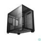 Kép 3/14 - DeepCool Számítógépház - CG530 (fekete, ablakos, venti nélkül, BTF, ATX, 2xUSB3.0, 1xUSB2.0)