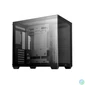 Kép 4/14 - DeepCool Számítógépház - CG530 (fekete, ablakos, venti nélkül, BTF, ATX, 2xUSB3.0, 1xUSB2.0)