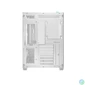 Kép 8/15 - DeepCool Számítógépház - CG530 WH (fehér, ablakos, venti nélkül, BTF, ATX, 2xUSB3.0, 1xUSB2.0)