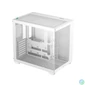 Kép 15/15 - DeepCool Számítógépház - CG530 WH (fehér, ablakos, venti nélkül, BTF, ATX, 2xUSB3.0, 1xUSB2.0)