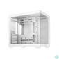 Kép 3/15 - DeepCool Számítógépház - CG530 WH (fehér, ablakos, venti nélkül, BTF, ATX, 2xUSB3.0, 1xUSB2.0)