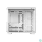 Kép 4/15 - DeepCool Számítógépház - CG530 WH (fehér, ablakos, venti nélkül, BTF, ATX, 2xUSB3.0, 1xUSB2.0)