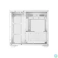 Kép 5/15 - DeepCool Számítógépház - CG530 WH (fehér, ablakos, venti nélkül, BTF, ATX, 2xUSB3.0, 1xUSB2.0)