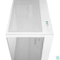 Kép 7/15 - DeepCool Számítógépház - CG530 WH (fehér, ablakos, venti nélkül, BTF, ATX, 2xUSB3.0, 1xUSB2.0)