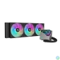 Kép 1/6 - DeepCool CPU Water Cooler - LT360 ARGB (max 19dB; max. 145,86 m3/h; 3x12cm)
