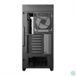 Kép 11/15 - DeepCool Számítógépház - CG580 4F (fekete, ablakos, 4x12cm A-RGB, BTF, ATX, 2xUSB3.0, 1xUSB2.0)