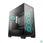 Kép 3/15 - DeepCool Számítógépház - CG580 4F (fekete, ablakos, 4x12cm A-RGB, BTF, ATX, 2xUSB3.0, 1xUSB2.0)