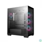 Kép 4/15 - DeepCool Számítógépház - CG580 4F (fekete, ablakos, 4x12cm A-RGB, BTF, ATX, 2xUSB3.0, 1xUSB2.0)