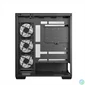 Kép 7/15 - DeepCool Számítógépház - CG580 4F (fekete, ablakos, 4x12cm A-RGB, BTF, ATX, 2xUSB3.0, 1xUSB2.0)