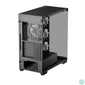 Kép 8/15 - DeepCool Számítógépház - CG580 4F (fekete, ablakos, 4x12cm A-RGB, BTF, ATX, 2xUSB3.0, 1xUSB2.0)