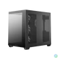 Kép 10/14 - DeepCool Számítógépház - CG530 4F (fekete, ablakos, 4x12cm A-RGB, BTF, ATX, 2xUSB3.0, 1xUSB2.0)