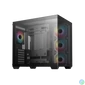 Kép 4/14 - DeepCool Számítógépház - CG530 4F (fekete, ablakos, 4x12cm A-RGB, BTF, ATX, 2xUSB3.0, 1xUSB2.0)