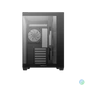Kép 5/14 - DeepCool Számítógépház - CG530 4F (fekete, ablakos, 4x12cm A-RGB, BTF, ATX, 2xUSB3.0, 1xUSB2.0)