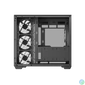 Kép 7/14 - DeepCool Számítógépház - CG530 4F (fekete, ablakos, 4x12cm A-RGB, BTF, ATX, 2xUSB3.0, 1xUSB2.0)