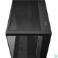 Kép 9/14 - DeepCool Számítógépház - CG530 4F (fekete, ablakos, 4x12cm A-RGB, BTF, ATX, 2xUSB3.0, 1xUSB2.0)