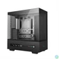 Kép 2/11 - DeepCool Számítógépház - CH690 DIGITAL (fekete, ATX, 1xUSB-C, 2xUSB3.0)