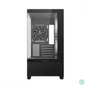 Kép 3/11 - DeepCool Számítógépház - CG380 3F (fekete, ablakos, 3x12cm A-RGB, BTF, mATX, 2xUSB3.0, 1xUSB2.0)